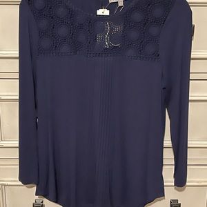 Daniel Rainn Blouse BNWT
